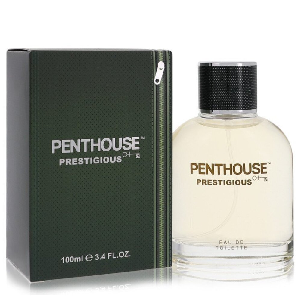 Penthouse Prestigious by Penthouse Eau De Toilette Spray 3.4 oz